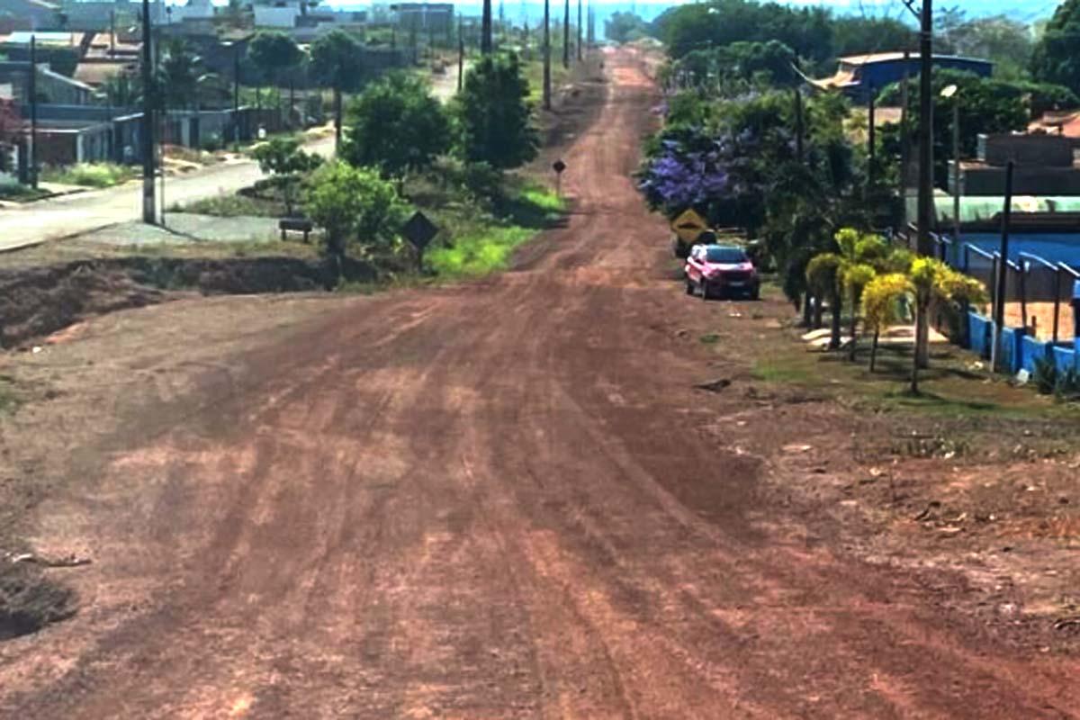 ROLIM DE MOURA - Prefeitura autoriza pavimentação asfáltica da Avenida Morumbi