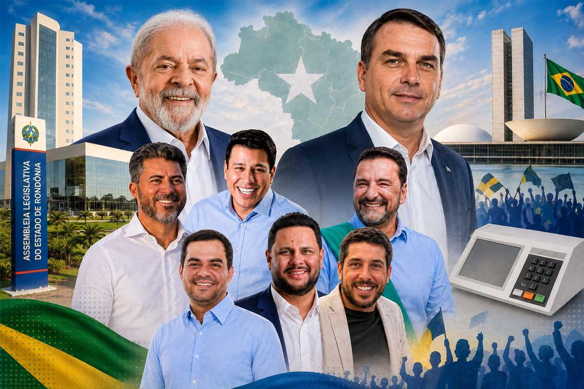 Rondônia terá segundo turno?; dúvida sobre o apoio de Rocha; e a corrida ao Senado está sensacional