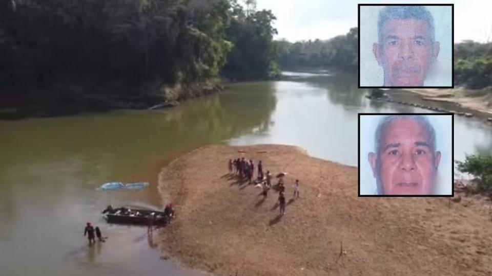 Rondônia - Tragédia em Rondônia: Irmãos morrem afogados no Rio Jamari durante reencontro familiar