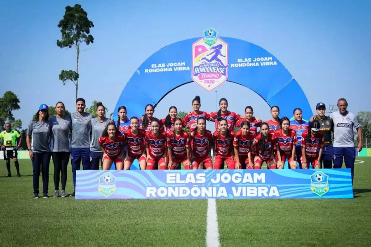 Rondoniense Feminino Sub-17 - Gazin Porto Velho vence o Sport Genus pela segunda rodada da competição