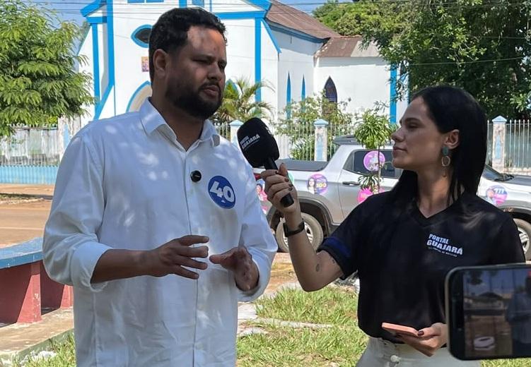Samuel Costa apresenta propostas para turismo sustentável, industrialização e segurança em Guajará-Mirim