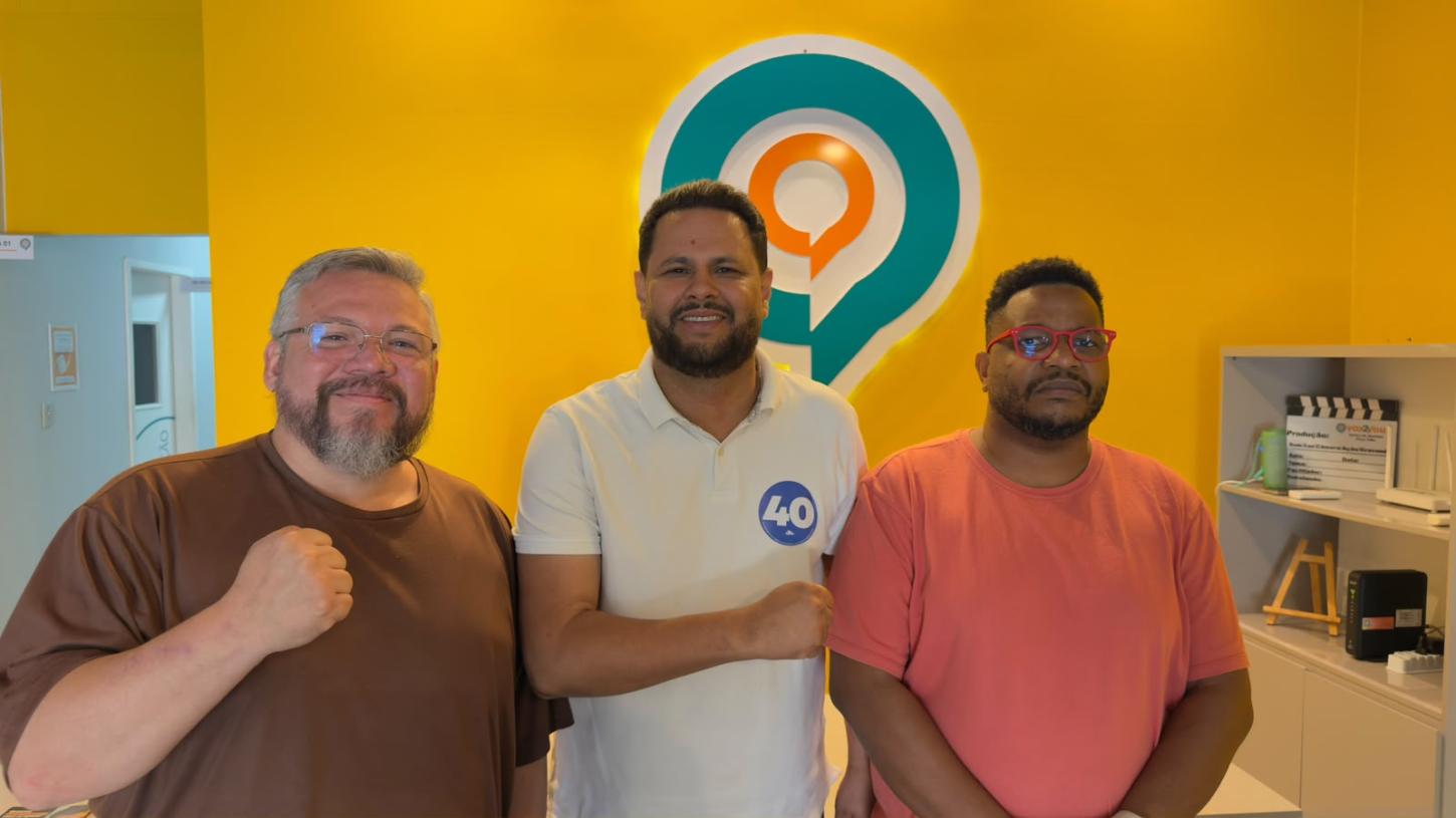 Samuel Costa é entrevistado por diretores do SINJUR em diálogo sobre o futuro do servidor público