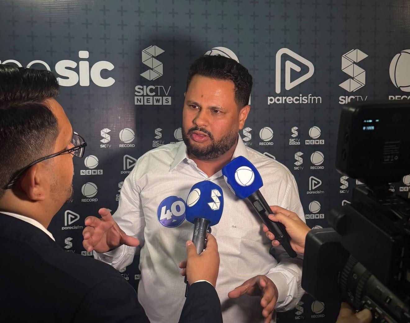 Samuel Costa endurece discurso no debate da SIC TV e apresenta propostas para mudar Rondônia