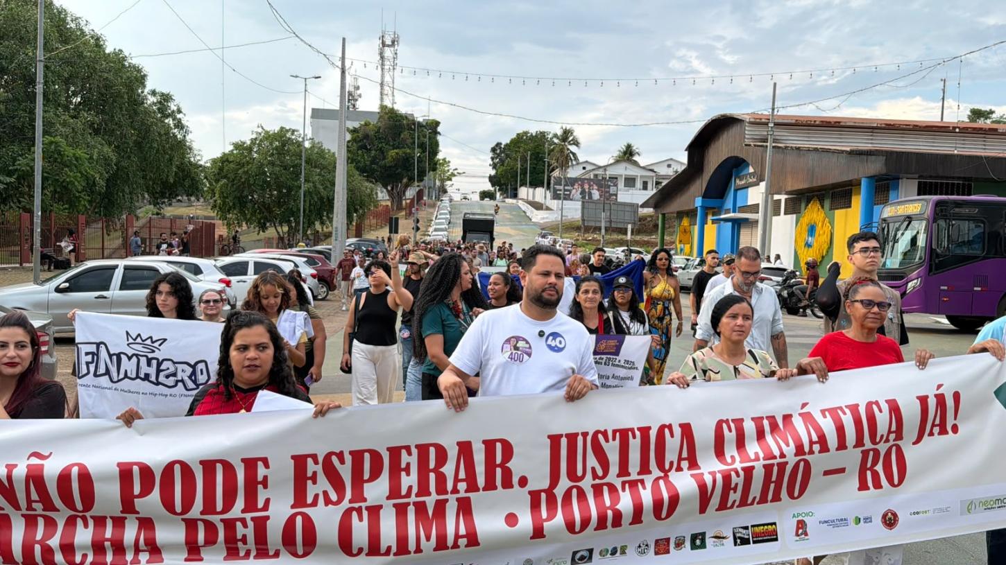 Samuel Costa sai em defesa do meio ambiente e apresenta agenda sustentável durante evento na Praça das 3 Caixas D’água 