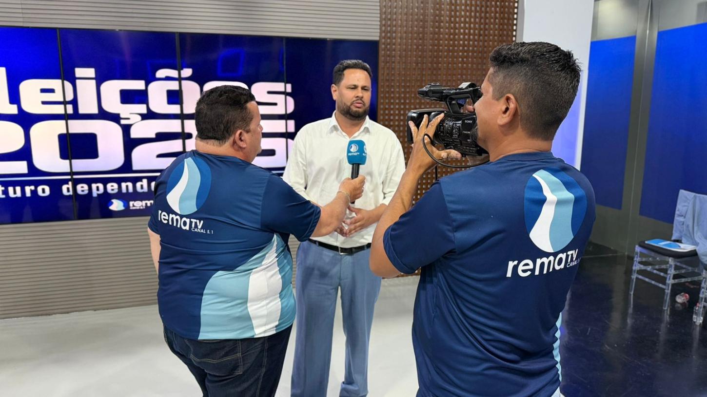 Samuel Costa se destaca novamente no segundo debate ao Governo de Rondônia promovido pela Rema TV