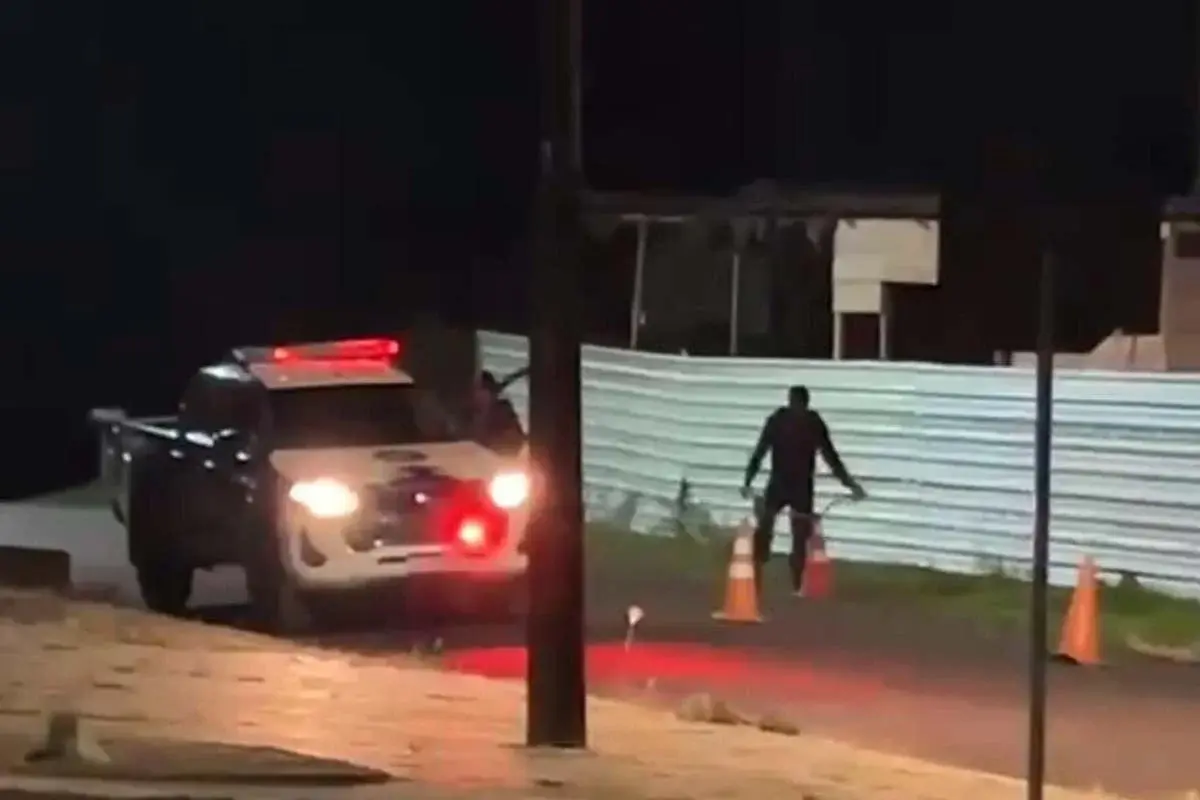 Santa Luzia do Oeste  Homem é morto após ser agredido com pedaço de concreto na rua