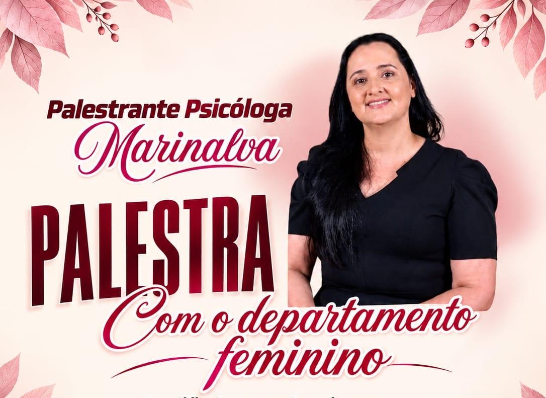Setembro Amarelo e Saúde Mental: Assembleia de Deus promove palestra sobre equilíbrio emocional para mulheres.