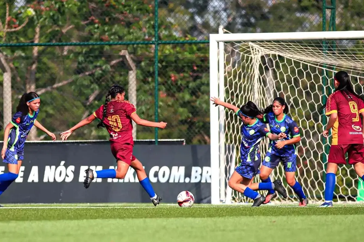 TERCEIRA RODADA - Sport Genus vence e avança para segunda fase do Rondoniense Feminino Sub-17