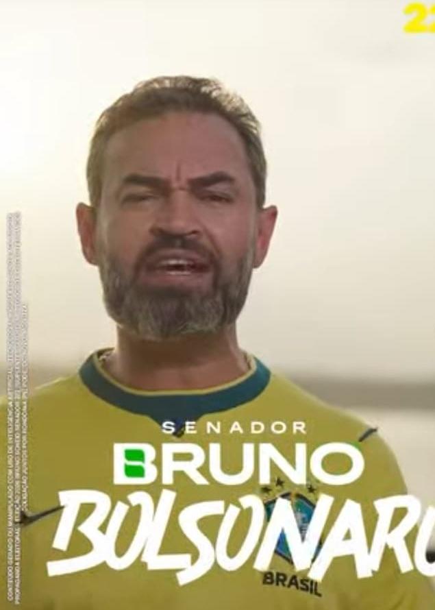 Um homem do povo, pela liberdade e por Rondônia!