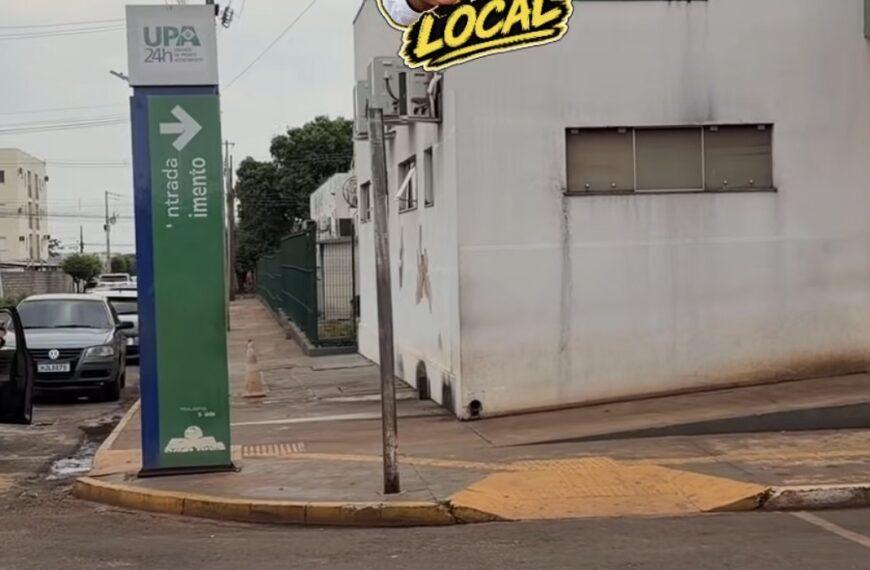 VÍDEO - Filho de 11 anos esfaqueia a mãe após ela negar celular; mulher chegou ensanguentada à UPA; vídeo