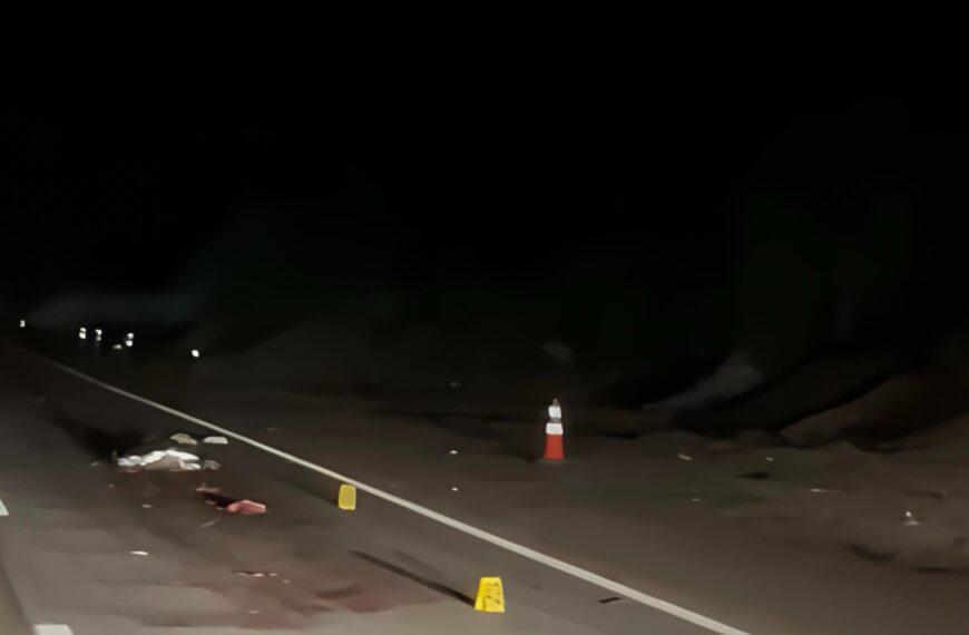 Vídeo forte mostra cena devastadora após ciclista ter corpo dilacerado por vários veículos em Rondonópolis