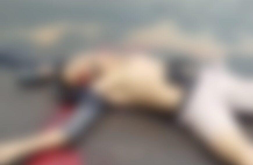 vídeo - Motociclista morre em forte batida contra carreta na BR-364 entre Rondonópolis e Pedra Preta; vídeo forte