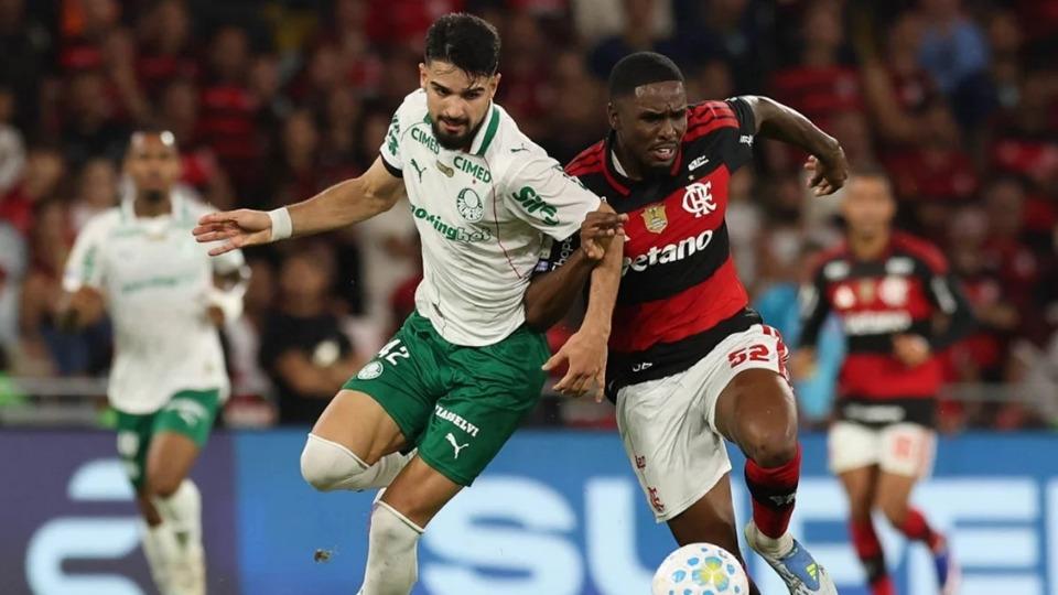 Futebol - Luta pelo título! Veja reta final de Flamengo e Palmeiras no Brasileirão