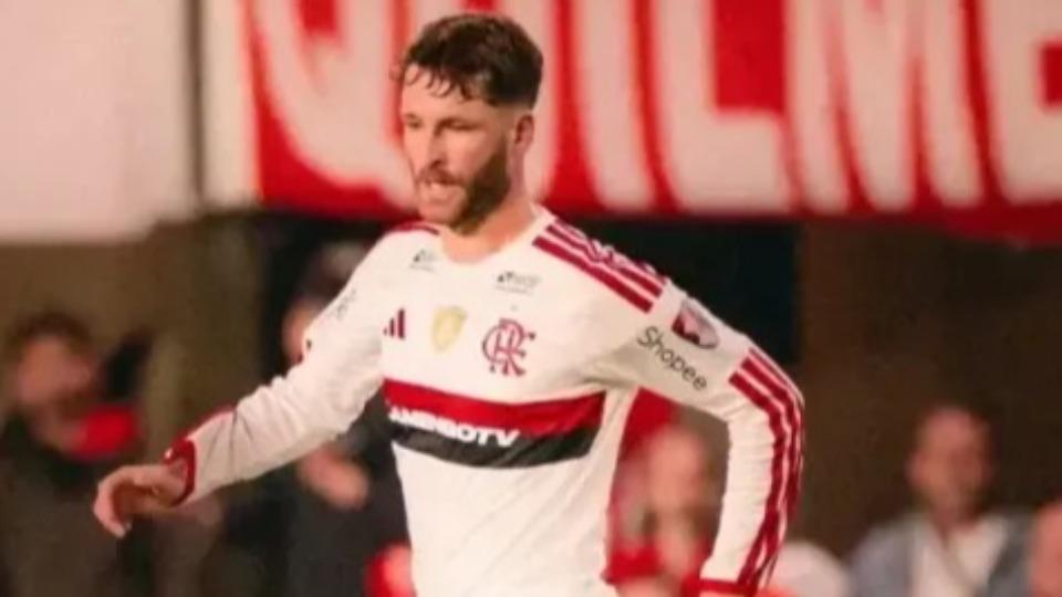 Futebol - Léo Pereira analisa empate: 
