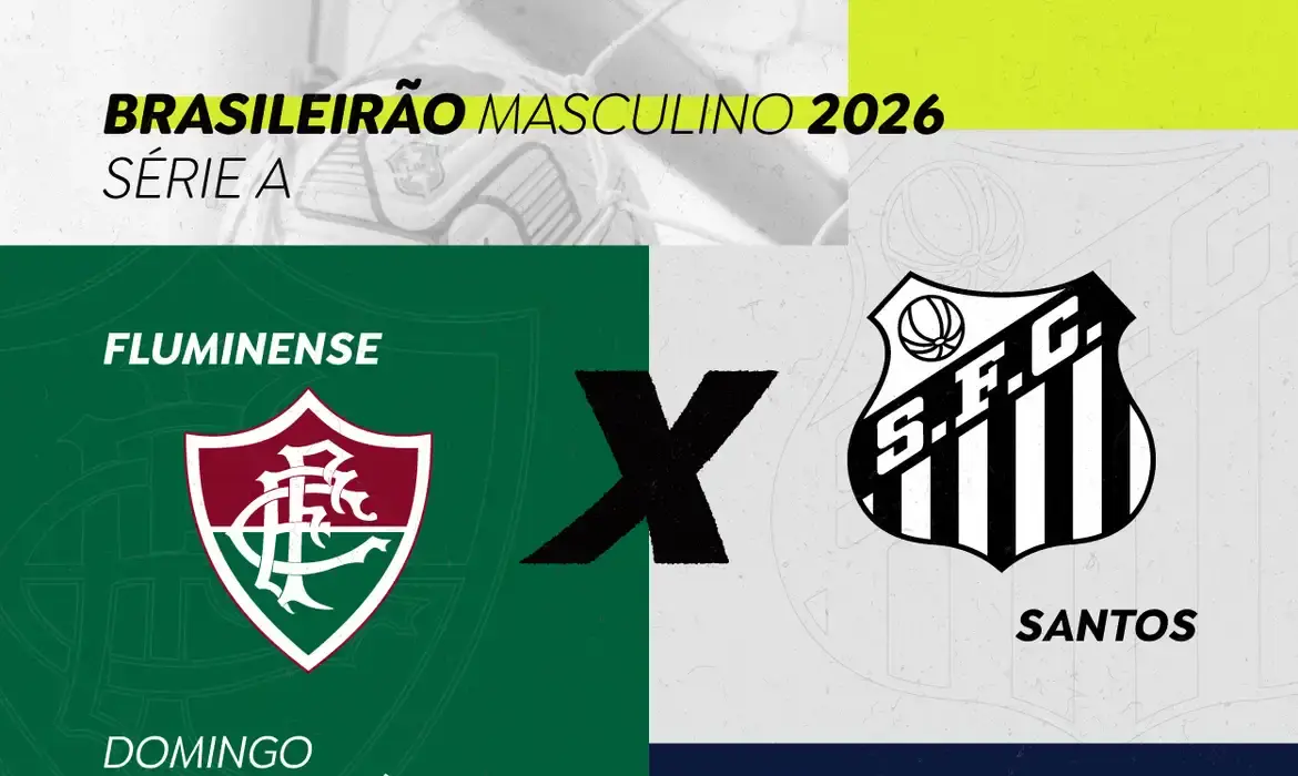 Futebol -Rádio Nacional transmite duelo Fluminense x Santos pelo Brasileirão