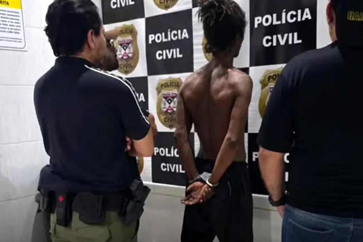 Ação - Polícia Civil prende investigado por homicídio na região central da capital