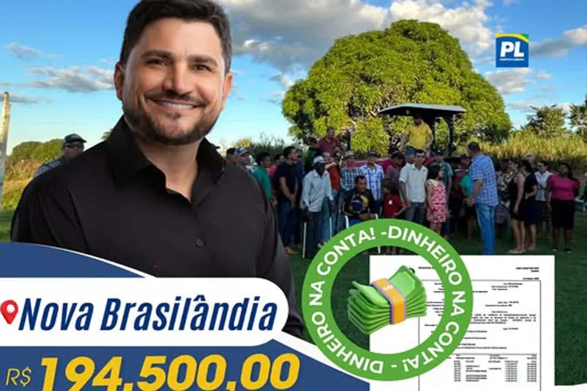 Apoio - Associação rural de Nova Brasilândia recebe R$ 194,5 mil de emenda do deputado Jean Mendonça