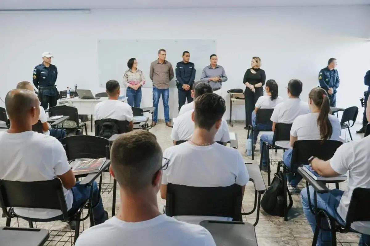 APROVADOS - Vilhena lança oficialmente o Serviço de Segurança Pública Municipal e Fiscalização de Trânsito