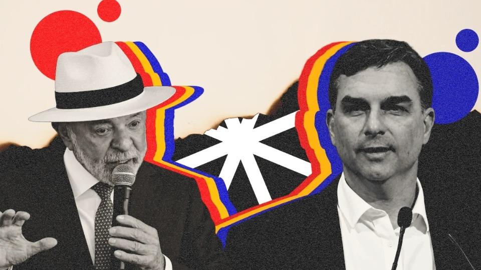 Brasil - Lula x Flávio: o que mudou nos discursos desde o início da campanha