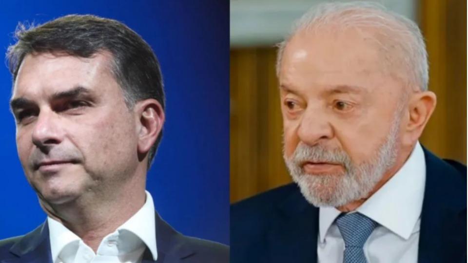 Brasil - PoderData/Aya: Flávio tem 53% dos votos válidos no 2º turno; Lula, 47%