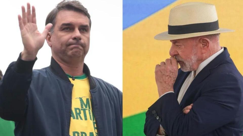 Brasil - PoderData: Flávio sobe nove pontos em expectativa de vitória; Lula cai 11