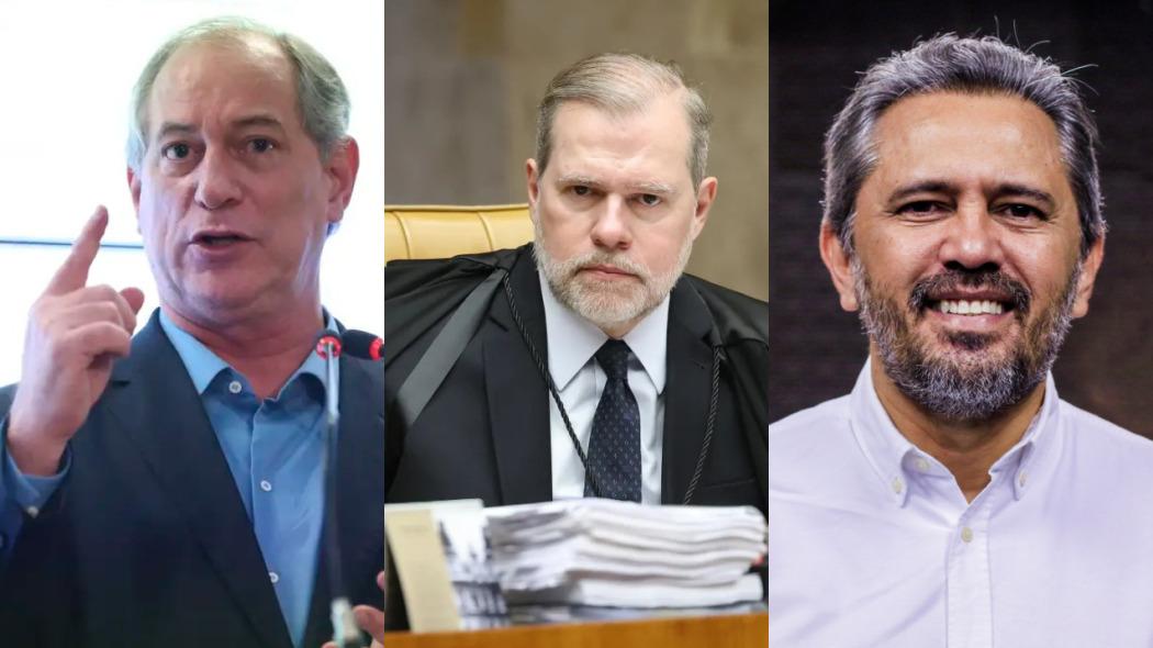 Ceará - VÍDEO - Ciro acusa Toffoli de criar ‘massa violenta de propaganda’ para favorecer candidato petista