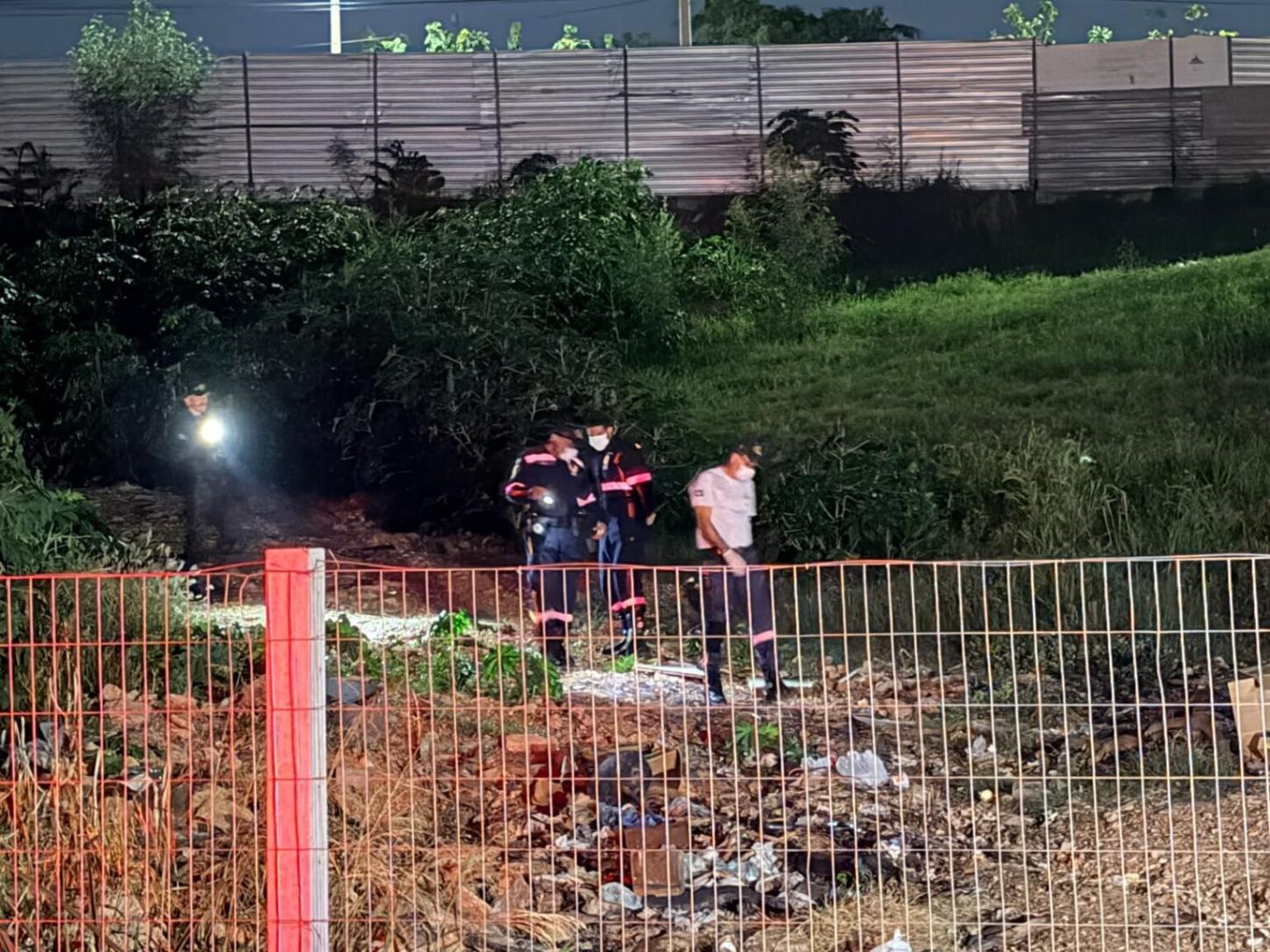Cena de desespero: irmã procura homem desaparecido e encontra corpo em terreno baldio em MT