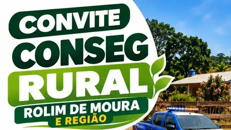 cidade - Polícia Militar mobiliza comunidade para a criação do CONSEG Rural em Rolim de Moura e região