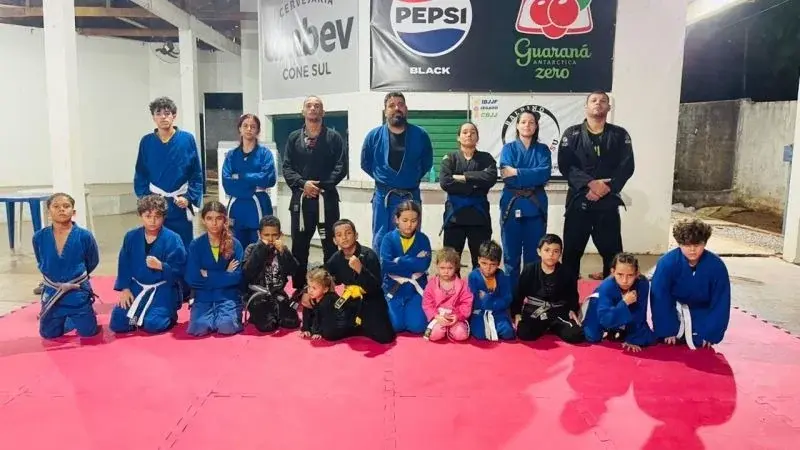 cidade - PROJETO SOCIAL DE JIU-JITSU “LUTA PELO FUTURO”