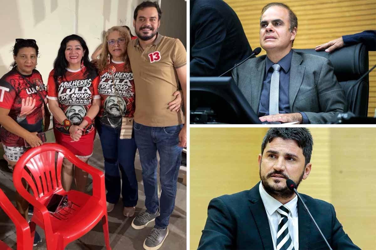 COLUNA FALANDO SÉRIO - Expedito Netto reaparece na campanha petista; e Alan Queiroz e Jean Mendonça avançam na disputa pela ALERO