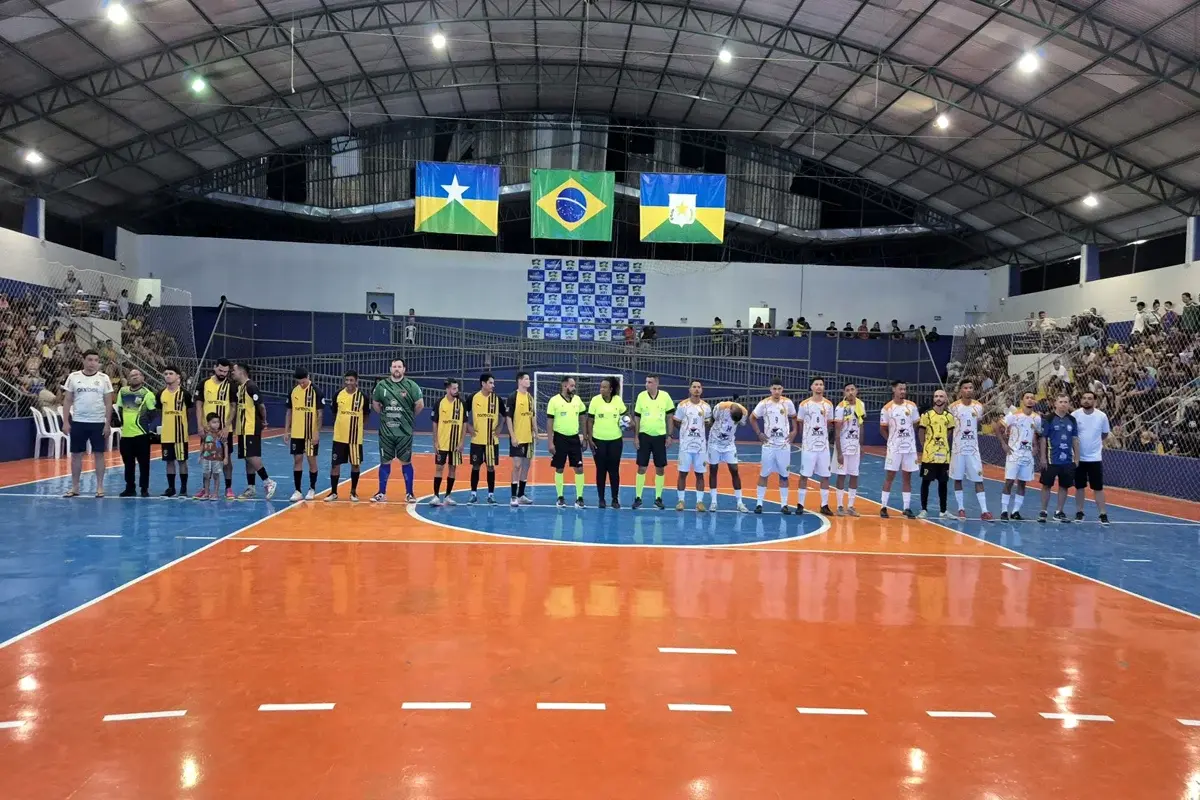 Competição - Finais da 7ª Copa Jaru de Futsal 2026; conheça os campeões nas 4 categorias