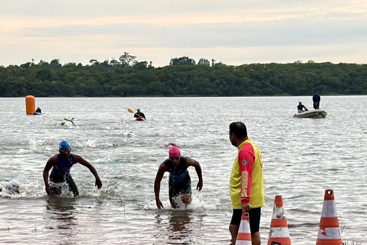 Competição -  Rondônia conquista primeira medalha nos Jogos da Juventude 2026 com prata no triatlo