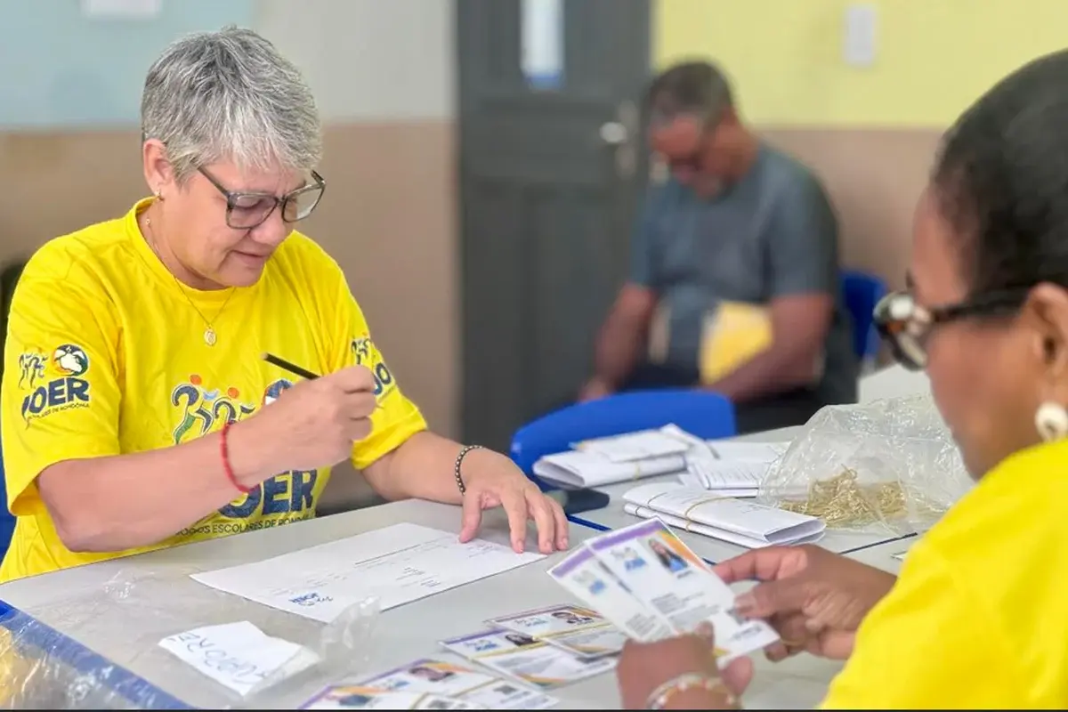 Competição - Seduc realiza terceira e última Fase Estadual do Joer 2026 com 924 estudantes em Cacoal