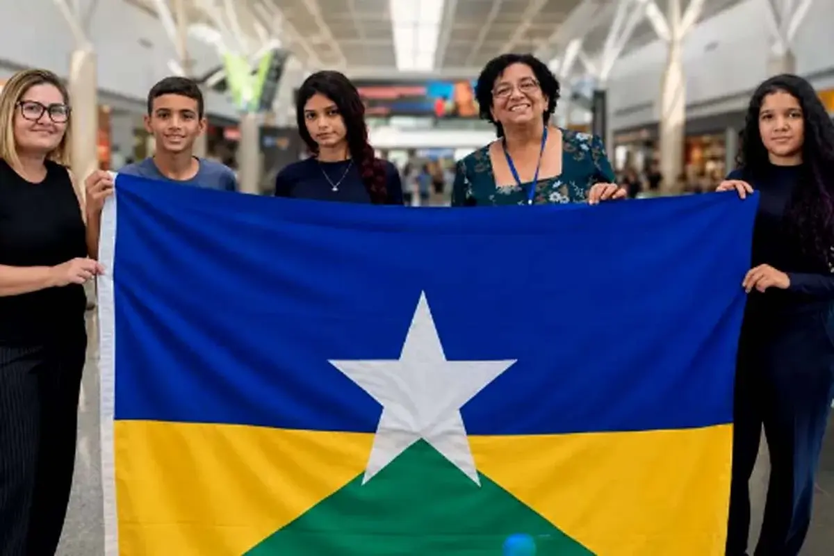 CONQUISTA - Pimenta Bueno ganha destaque nacional na educação com estudantes premiados em olimpíada e feira científica