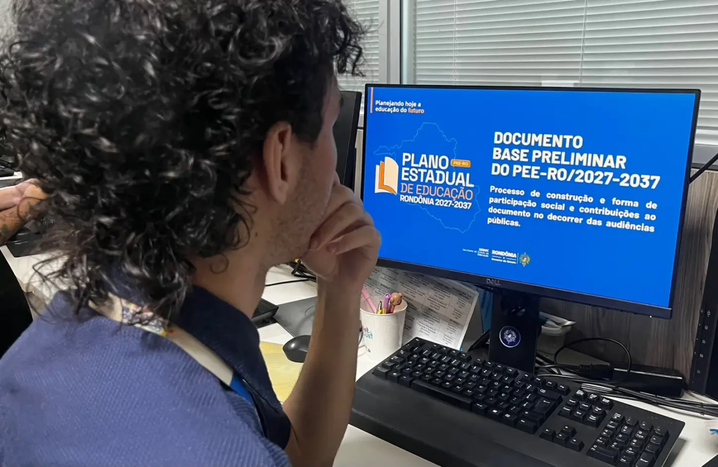 Destaque - Seduc inicia elaboração do Plano Estadual de Educação 2027 a 2037