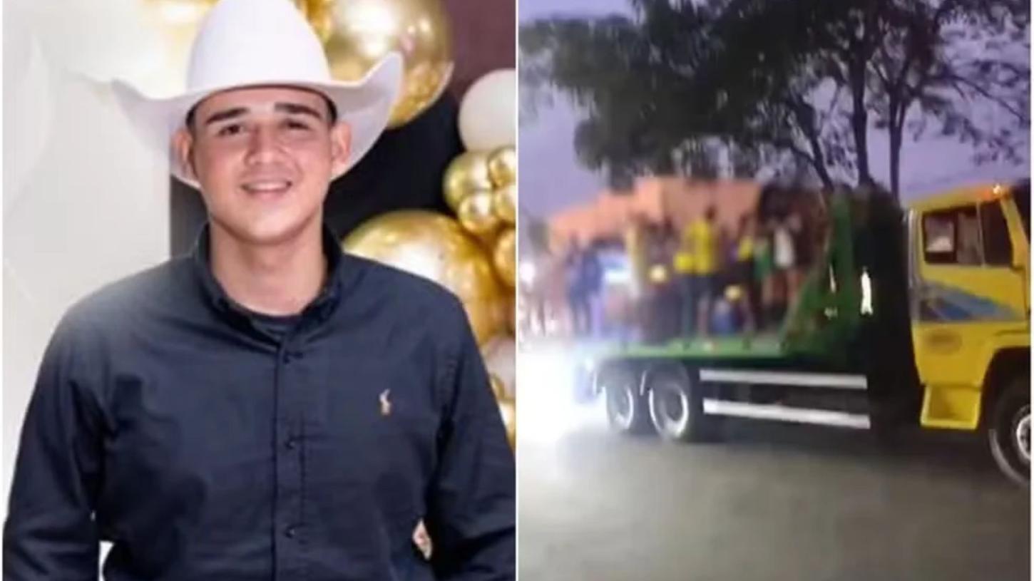 E02 | Brasil - Jovem que morreu em carreata pró-Flávio em Goianésia recebe homenagens