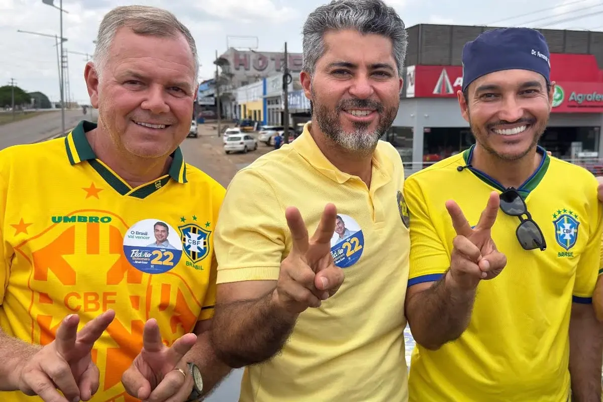 Eleições 2026 - Marcos Rogério, Lúcio Mosquini e Fernando Máximo lideram mobilização pró-Flávio Bolsonaro em Rondônia