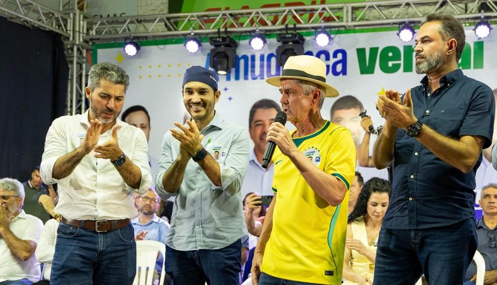Eleições- Senador Bagattoli parabeniza Marcos Rogério e os dois novos senadores eleitos pelo PL