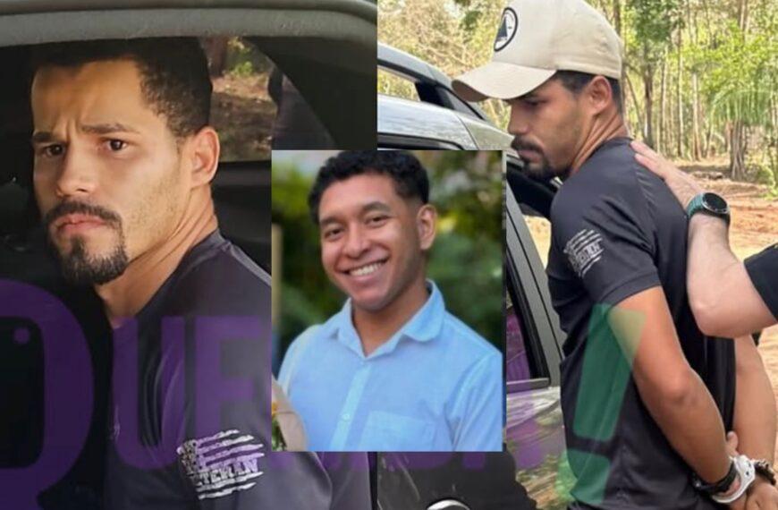 Em vídeo, delegado relata frieza de serralheiro ao confessar participação na morte de professor em MT
