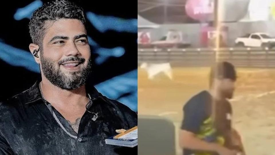 Entretenimento - VÍDEO: Henrique, dupla de Juliano, sofre acidente durante vaquejada