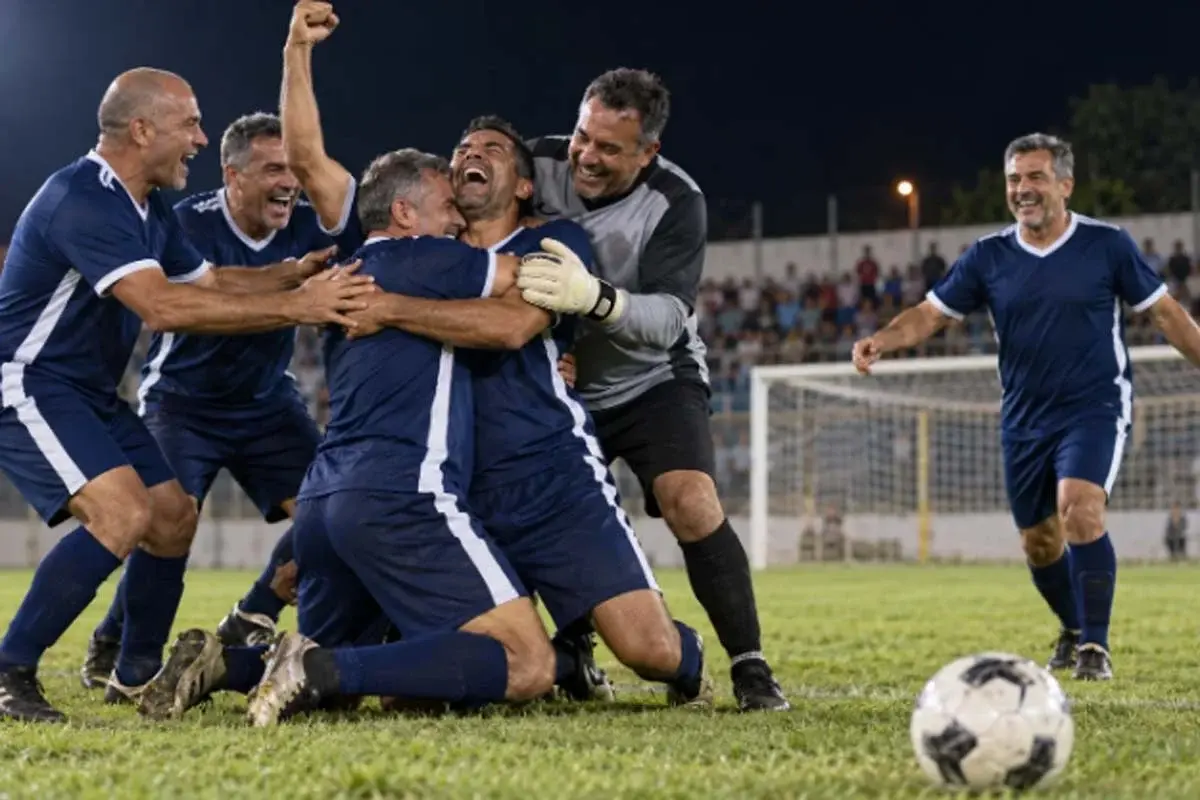 ESPORTES - Ferrugem Sport vence nos pênaltis e garante vaga na final do Master 40+ de Cacoal