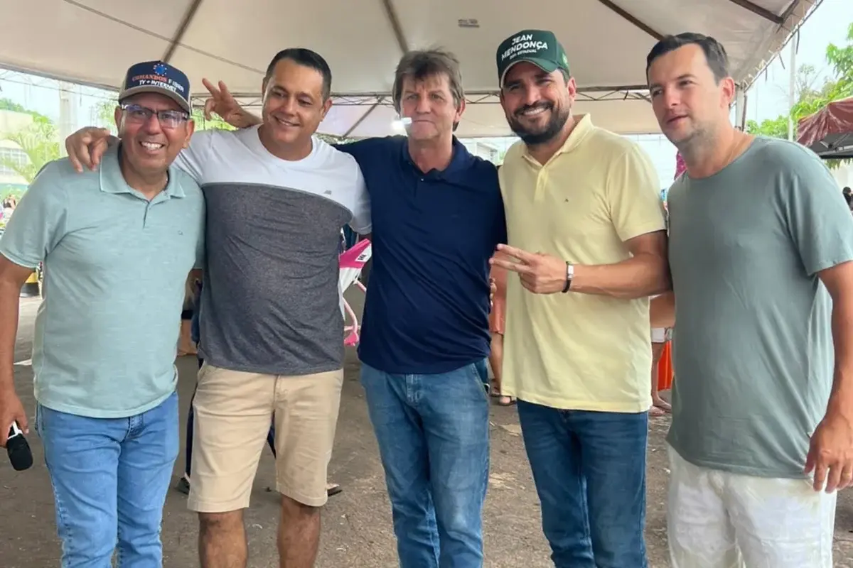 Evento - Jean Mendonça participa de Festa das Crianças em Espigão e destaca trabalho da Prefeitura 