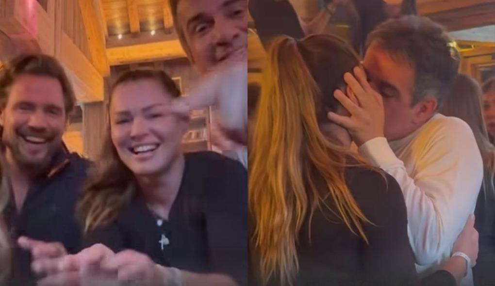 Farra de Luxo - VÍDEO - Novos vídeos mostram Ciro e Vorcaro curtindo viagem milionária nos Alpes; veja