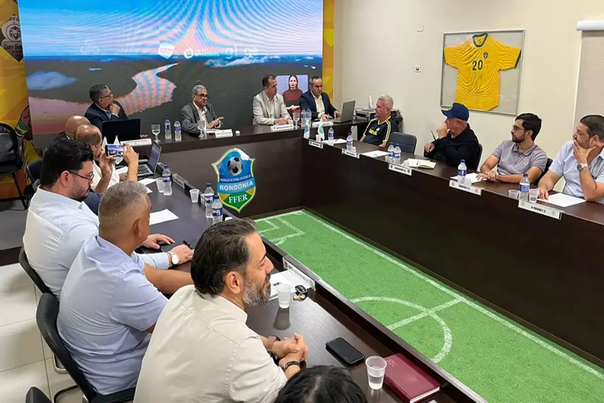 FFER ajusta detalhes para apresentar calendário 2027 do Rondoniense Série A