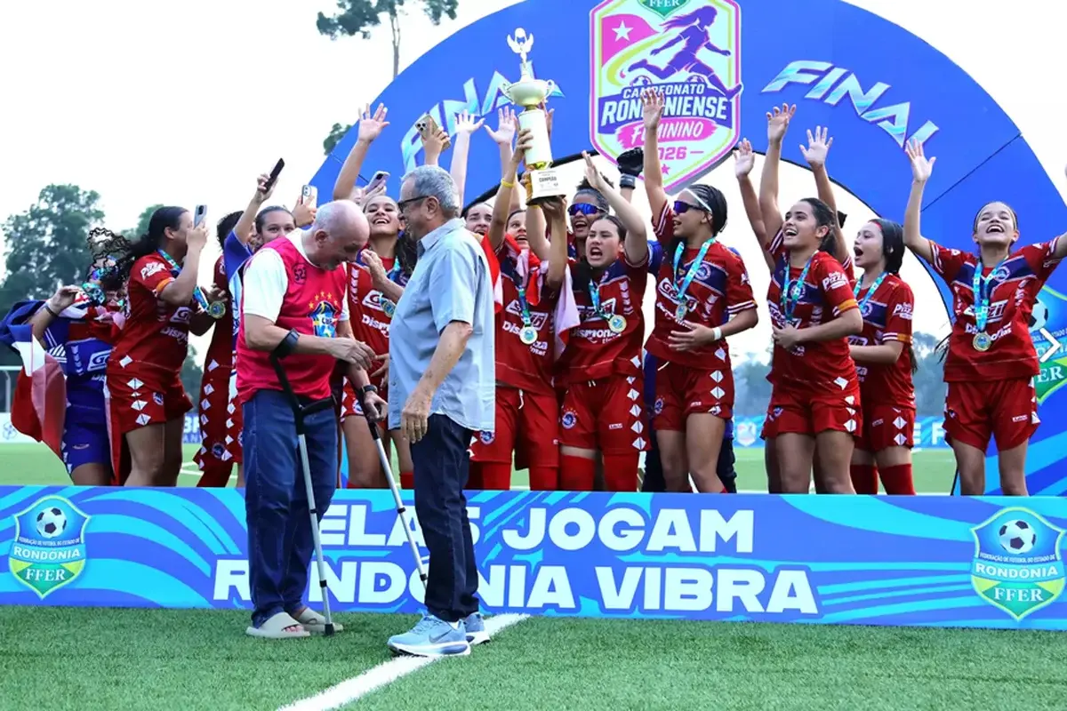 FUTEBOL -  Gazin Porto Velho vence o Sport Genus e conquista o título do Rondoniense Feminino Sub-17