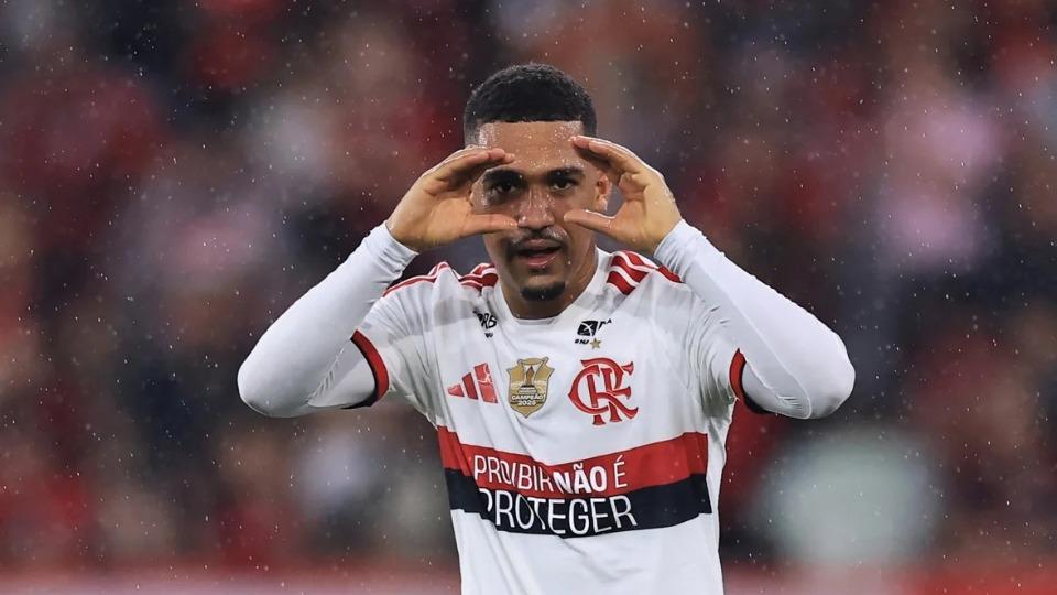 Futebol -  Líder do Brasileirão, Flamengo chega a 87,3% de chance de título
