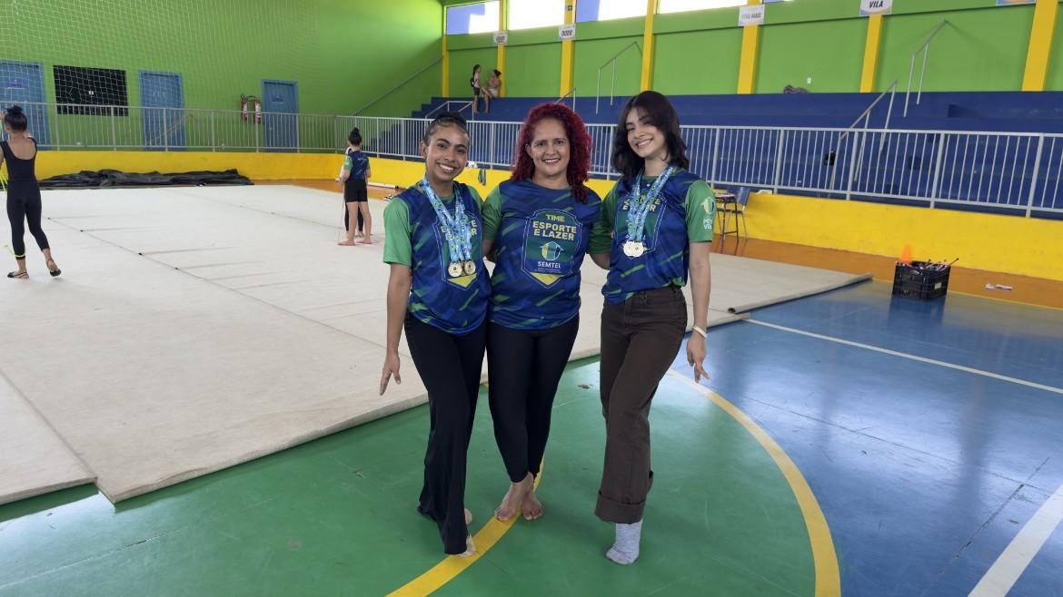 Geral - Ginastas do Construindo Campeões representam Porto Velho em competição nacional em novembro