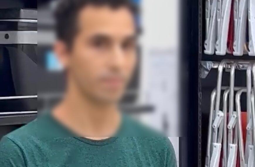 Homem é preso após passar a mão em menina de 12 anos dentro da Havan em MT; vídeos mostram tarado