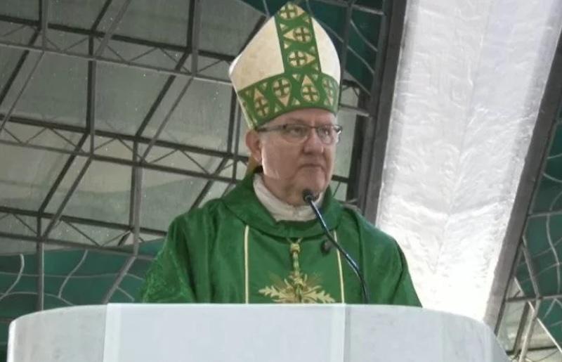 Homilia - Bispo pede que Padroeira livre o Brasil da peste, da fome e do comunismo