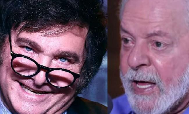 Internacional - Milei declara apoio a Flávio, faz sérias acusações a Lula e não perdoa: “Ladrão”